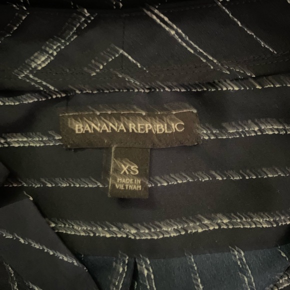 Banana Republic Women's Navy Blue Long Sleeve Size XS - Picture 4 of 5